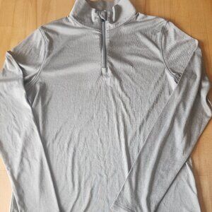 Size medium ALO lightweight quarter zip